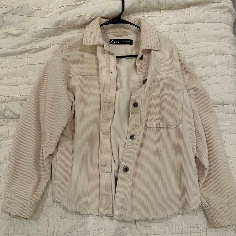 Zara corduroy jacket